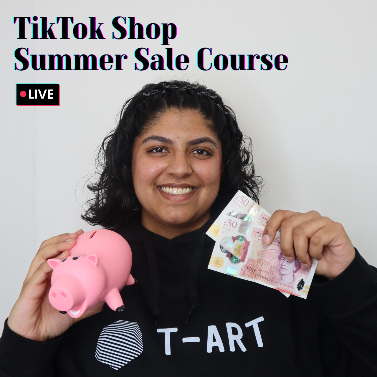 TikTok Shop Summer Sale Courses